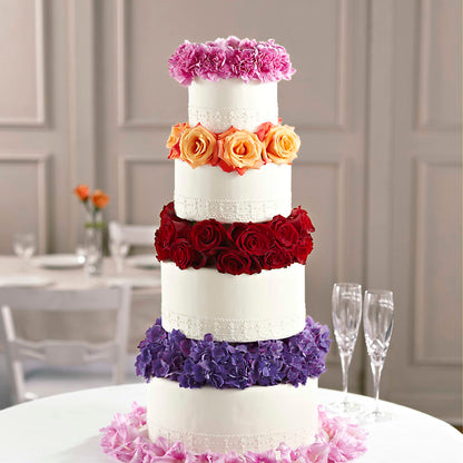 Infinite Love Cake Décor – C & D FLORAL LTD, Pincher Creek AB