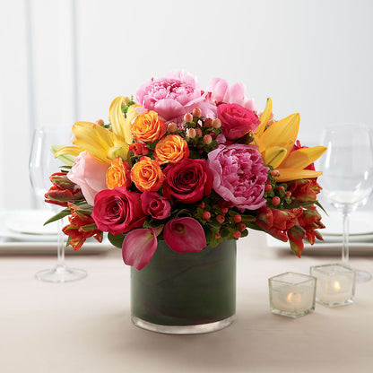 Color Mix Arrangement – C & D FLORAL LTD, Pincher Creek AB
