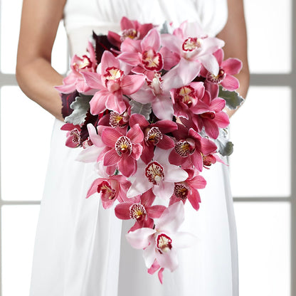 Pink Mink Bouquet – C & D FLORAL LTD, Pincher Creek AB