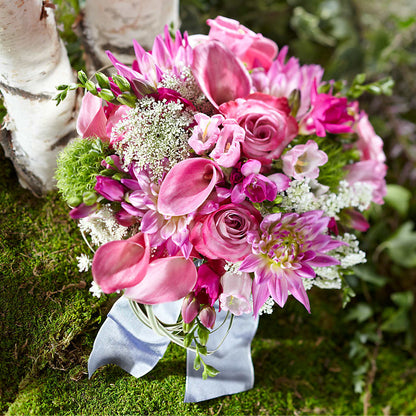 Pink Profusion Bouquet – C & D FLORAL LTD, Pincher Creek AB