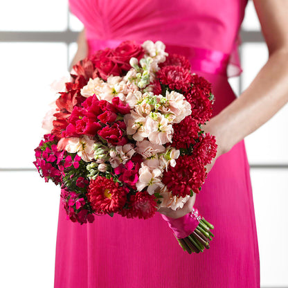 Pink Effervescence Bouquet – C & D FLORAL LTD, Pincher Creek AB