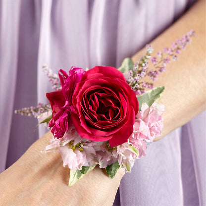 Rose Charm Corsage – C & D FLORAL LTD, Pincher Creek AB