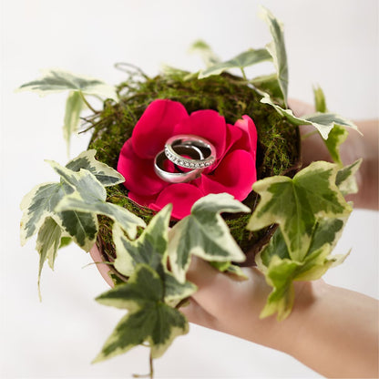 Lila Rose Ring Nest – C & D FLORAL LTD, Pincher Creek AB