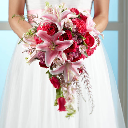 Lily & Rose Bouquet – C & D FLORAL LTD, Pincher Creek AB