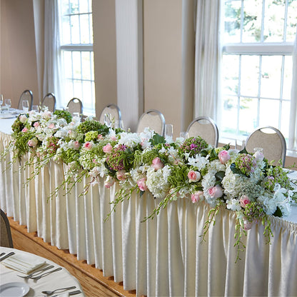 State of Joy Head Table Arrangement – C & D FLORAL LTD, Pincher Creek AB