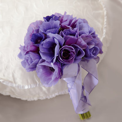 Purple Passion Bouquet – C & D FLORAL LTD, Pincher Creek AB