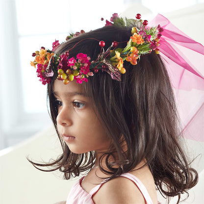 Baby Love Headpiece – C & D FLORAL LTD, Pincher Creek AB