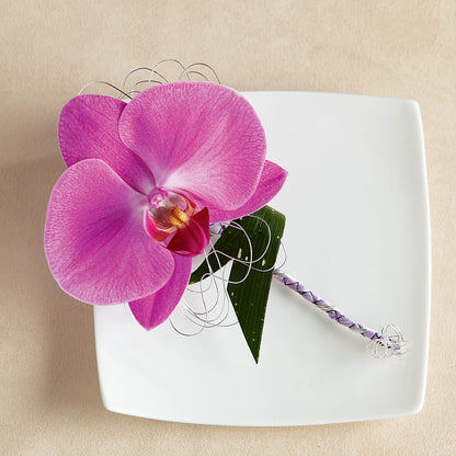 Glorious Boutonniere – C & D FLORAL LTD, Pincher Creek AB