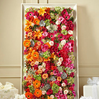 Fresh Picked Floral Wall – C & D FLORAL LTD, Pincher Creek AB