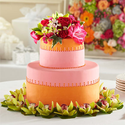 Sweet Citrus Cake Decor – C & D FLORAL LTD, Pincher Creek AB