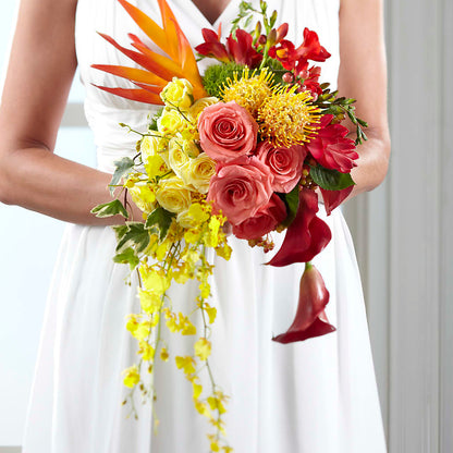 Tears of Delight Bouquet – C & D FLORAL LTD, Pincher Creek AB