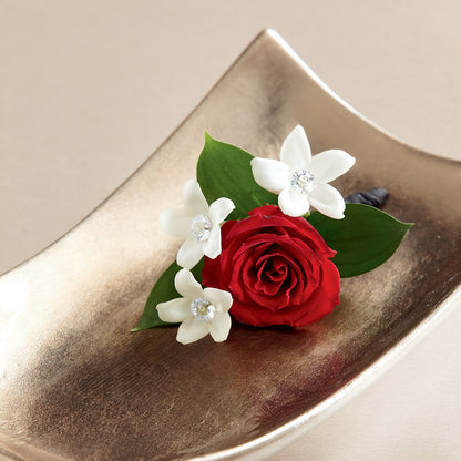 Poetry Boutonniere – C & D FLORAL LTD, Pincher Creek AB