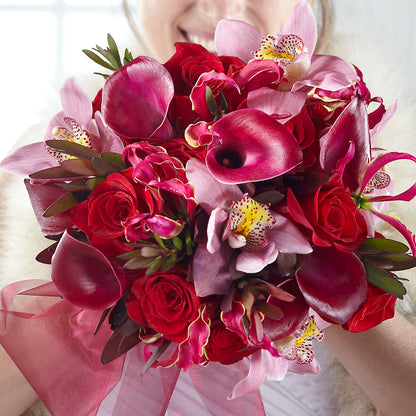 Heart of Hearts Bouquet – C & D FLORAL LTD, Pincher Creek AB