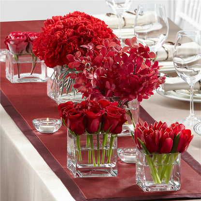 Modern Grace Centerpiece – C & D FLORAL LTD, Pincher Creek AB