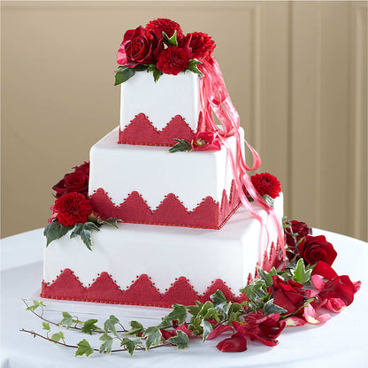 Forever Happiness Cake Decor – C & D FLORAL LTD, Pincher Creek AB